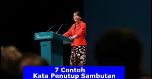 Pendidikan dan pelatihan kepemimpinan tingkat iv. 7 Contoh Kata Penutup Sambutan Pidato Bahasa Indonesia Muda Mudi Condrowangsan