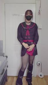 伪娘不良JK卧室自慰（完整版评论区）