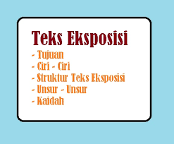 Teks eksposisi pengertian dan contoh, contoh teks eksposisi analisis, pertentangan, perbandingan, definisi, berita, ilustrasi, proses, laporan singkat dll. Teks Eksposisi Pengertian Tujuan Ciri Ciri Unsur Unsur Struktur Jenis Jenis Contoh Teks Eksposisi Exposition Text Pustakapengetahuan Com