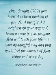 The best of it is, god is with us. 48 Thinking Of You Quotes And Messages To Offer Support Sympathy Card Messages