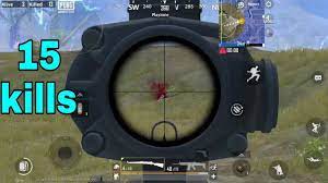 How Did I Survive With Ump Scope 4 Pubg Mobile Lite 15 Kills I Survived What Makes You Happy Scope