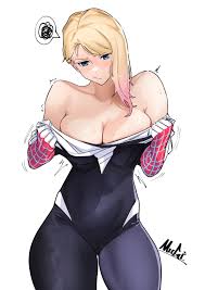 spider-man (series), ghost-spider, gwen stacy, spider-gwen, mugi (mugit49)  - R34 Vault