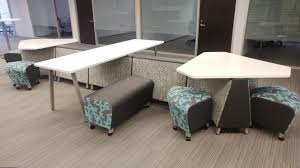 Kroger Cincinnati Oh Kozmic Lounge Furniture In Open Plan Collaborative Area Nationaloffice Lounge Furniture Furniture Coffee Table