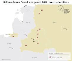 In april 1920, poland and ukraine liberated kiev from bolshevik control. So Far From God So Close To Russia Belarus And The Zapad Military Exercise European Council On Foreign Relations