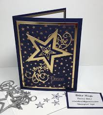 Cas595 So Many Stars Christmas Card Crafts Christmas Card Ornaments Star Cards