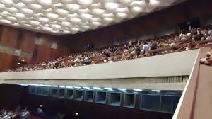 It was built between 1959 and 1960, during the communist era. Palatul NaÅ£ional Nicolae Sulac Interior Youtube