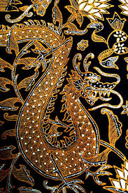 Nogo Kembar Iwan Tirta Private Collection Dengan Gambar Seni Kain Asli