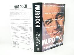 Murdoch (1992) by William Shawcross HC VG 1ST 'FLAT SIGNED'