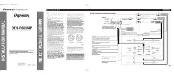 Click here to talk to a technician. Pioneer Deh P680mp Installation Manual Pdf Download Manualslib