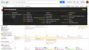 Reminder Google Calendar Has Keyboard Shortcuts Too Google Calendar Keyboard Shortcuts Google