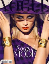 Anna Selezneva Throughout the Years in Vogue