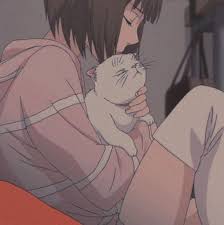 Asthethic Kawaii Vintage Anime Cats Pets Cute Aesthetic Anime Anime Cat Anime