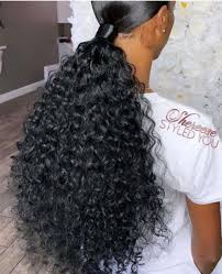 3.6 out of 5 stars 1,408. Weave Black Ponytail Hair Extension Jet Black Natural Hair Long Pony Tail Puff Color 1 120g 140g 160g From Echoli2013 41 53 Dhgate Com