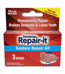 We did not find results for: Dentemp Repair It Denture Repair Kit Dentemp Oral Care