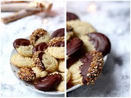 Spritz Au Chocolat Recette De Sable Viennois Recette Recette Sable Recette Biscuit Recette Sables De Noel