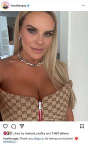 PHOTOS: RHOSLC fans shocked by Heather Gay's 'new face'