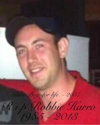 In Loving Memory Of Robbie Harrison
