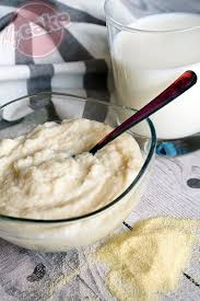 La Semoule Au Lait Un Dessert D Enfance Qui Fait Du Bien Recette Semoule Au Lait Semoule Lait