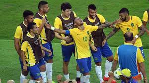 In addition to the olympic host city of rio de janeiro, matches were played in belo horizonte, brasília, salvador, são paulo, and manaus. Juegos Olimpicos 2016 Brasil Alemania Neymar Caos Gloria Y Oro 1 1 Pen 5 4 Eurosport