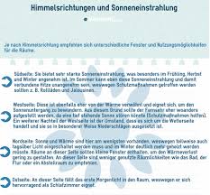 In badezimmern entstehen häufig nischen und freie ecken, die mit passenden badezimmerschränken ideal ausgenutzt werden können. Fenster Verglasung Himmelsrichtungen Und Einbauort Wohnung Com Ratgeber