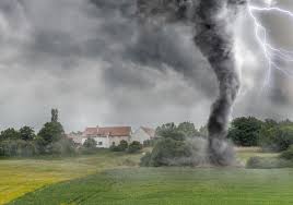 Die warnstufe orange steht für ein moderates unwetter, die. Tornadowarnung Fur Suddeutschland Neue Schwere Unwetter