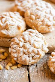 Start here to find christmas cookie recipes. Pignoli Cookies Biscotti Ai Pinoli Inside The Rustic Kitchen