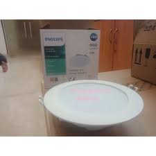Lampu downlight led panel ob bulat 12w outbow 12 w round 12 watt: Jual Lampu Downlight Panel Led 12 Watt Dn020b Philips Sinar Jakarta Electric