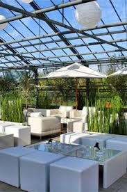 Lounge Im Gewachshaus Glashaus Haus Gewachshaus
