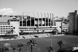 The club was founded in 1924 and plays in ligue 1, the top tier of french football. Monaco Central Stadium Trees Football Stock Photo 143733953