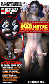 GLANS RING: MAGNETIC PAYLOAD - allknight.com