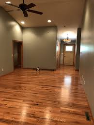 Behr Weathered Moss Honey Oak Hardwood Floors Hardwood Floor Colors Red Oak Hardwood Floors Oak Wood Trim