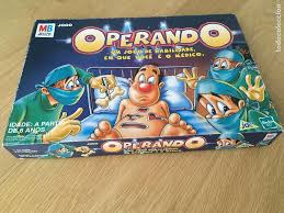 Deberemos curar los males de nuestro paciente. Operando De Mb Hasbro Comprar Juegos De Mesa Antiguos En Todocoleccion 209675685
