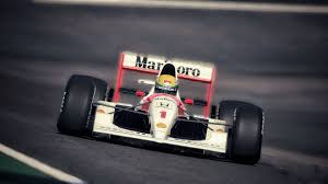 Trouble at the straight with bumpy track...