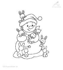 Schneemann ausmalbild einfach malvorlagen fur kinder ausmalbilder schneemann kostenlos. 1001 Ausmalbilder Jahreszeit Winter Schneemann Ausmalbild