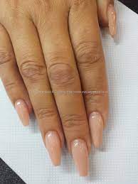 Pin On Coffin Or Ballerina Shaped Nails