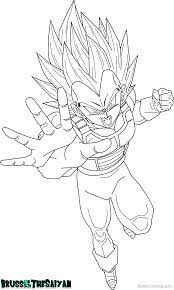 Through a crystal ball, goku watches the fight between super saiyan 3 gotenks and super buu with much anticipation, amazed that the two boys who, alone, could only access the super saiyan state achieved super saiyan 3 so quickly when fused. Dragon Ball Z Coloring Pages Vegeto Novocom Top