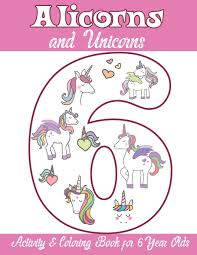 Plants vs zombies coloring pages. Buy Alicorns And Unicorns Activity Coloring Book For 6 Year Olds Coloring Pages Mazes Puzzles Dot To Dot Word Search And More Book Online At Low Prices In India Alicorns