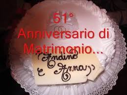 E la linfa vitale ha creato un nuovo anello alla pianta della mia vita. 51 Anniversario Di Matrimonio Youtube
