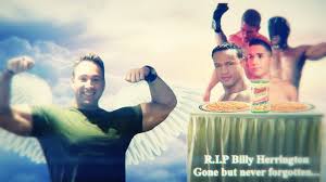 mords på Twitter: I made this picture to pay tribute to Billy Herrington  and the deceased Wrestling Series characters. Aniki, gone but never  forgotten... Rest in peace. t.coqrthTI2wWV  Twitter