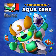 Mexican korean (korean poco from brawl stars). Artstation Brawl Stars Fanart Skin Design Ji Un Ki