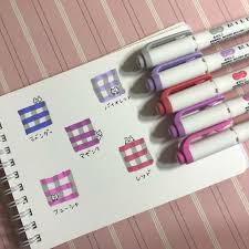 マイルドライナーお気に入りの6色を並べてみたヾ ﾉ それぞれのイメージカラーの食べ物を描いたんだけど グレー色の食べ物がどうしても思いつかず お魚にした 笑 マイルドライナーもっと色々なところで使いたい マイルドライナー mi マイルド