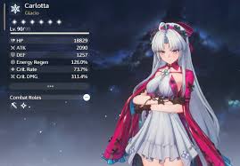 Carlotta Build and Farming Strategies