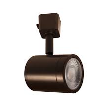 Wac Lighting H 8010 30 Db Dark Bronze 3000k Charge H Track 6 Tall 3000k Led Track Head Faucetdirect Com