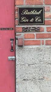 Housed in the basement boiler room of a former old brick hotel, bathtub gin & co. The Sign The Door The Alley Picture Of Bathtub Gin And Co Seattle Tripadvisor
