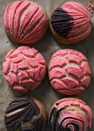 Conchas Mexican Pan Dulce Recipe Mexican Sweet Breads Conchas Recipe Pan Dulce
