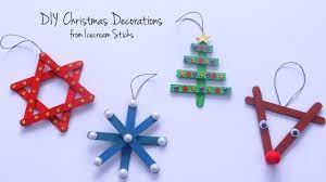 My main focus is always on easy to make christmas decorations, because i am no genius when it comes to crafting. Diy Christmas Decorations Homemade Christmas Ornaments Easy Christmas Crafts For Kids Youtube