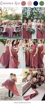 10 Hot Wedding Color Palettes For 2019 Trends Bridesmaid Colors Wedding Motif Color Rose Bridesmaid Dresses