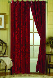 Living velvet top curtain 228 x 228 red / 2 pairs of dunelm mills lux curtains rich burgundy red and. Velvet Curtains Window Decoration Ideas Types Combinations And Colors