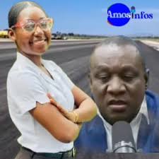 Sa pi rèd ke you tranbleman tè. , Esaue Cesar pete kriye lèl gade kòman ti  sè legliz la ap pran sèvis epil sere bagay la pou fiyanse li.