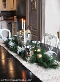Adding a centerpiece to a table immediately makes it look sophisticated, complete, and beautiful. Holiday Dining Table Centerpiece Confessions Of A Serial Do It Yourselfer
